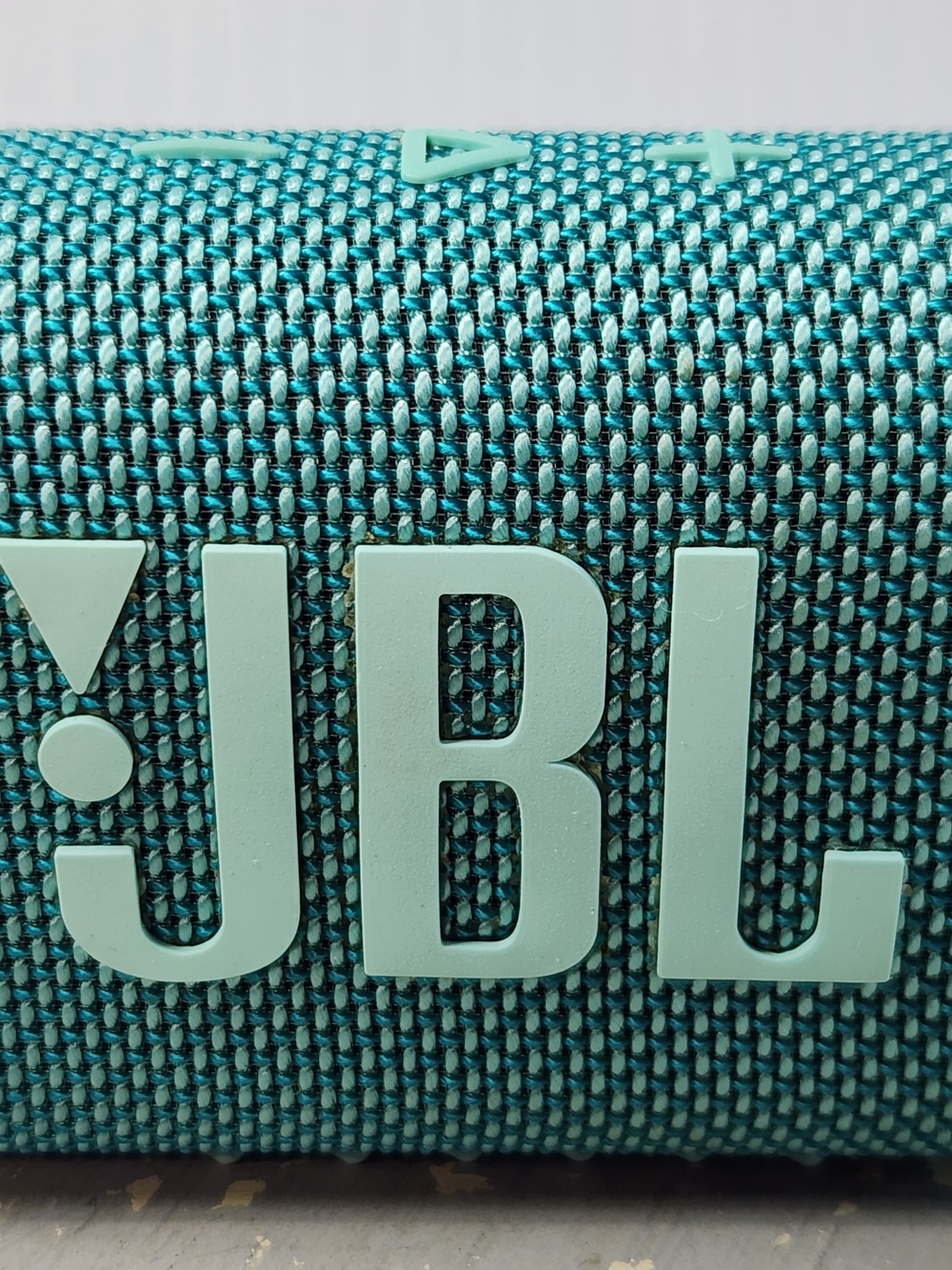 JBL Go 3 Portable Bluetooth Speaker Waterproof Teal Tested Works